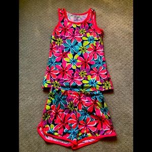Girls pajama set. Size 10-12